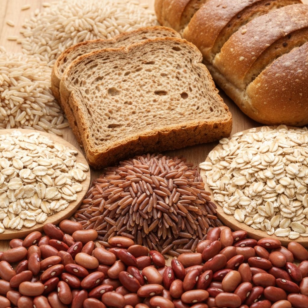 Whole grain carbohydrates